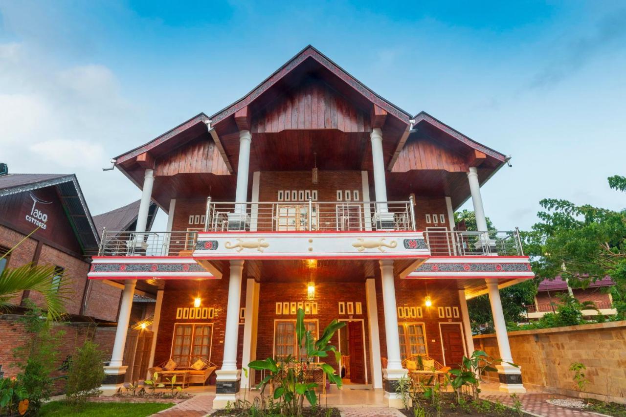 Tabo Cottages Tuktuk Siadong Exterior foto
