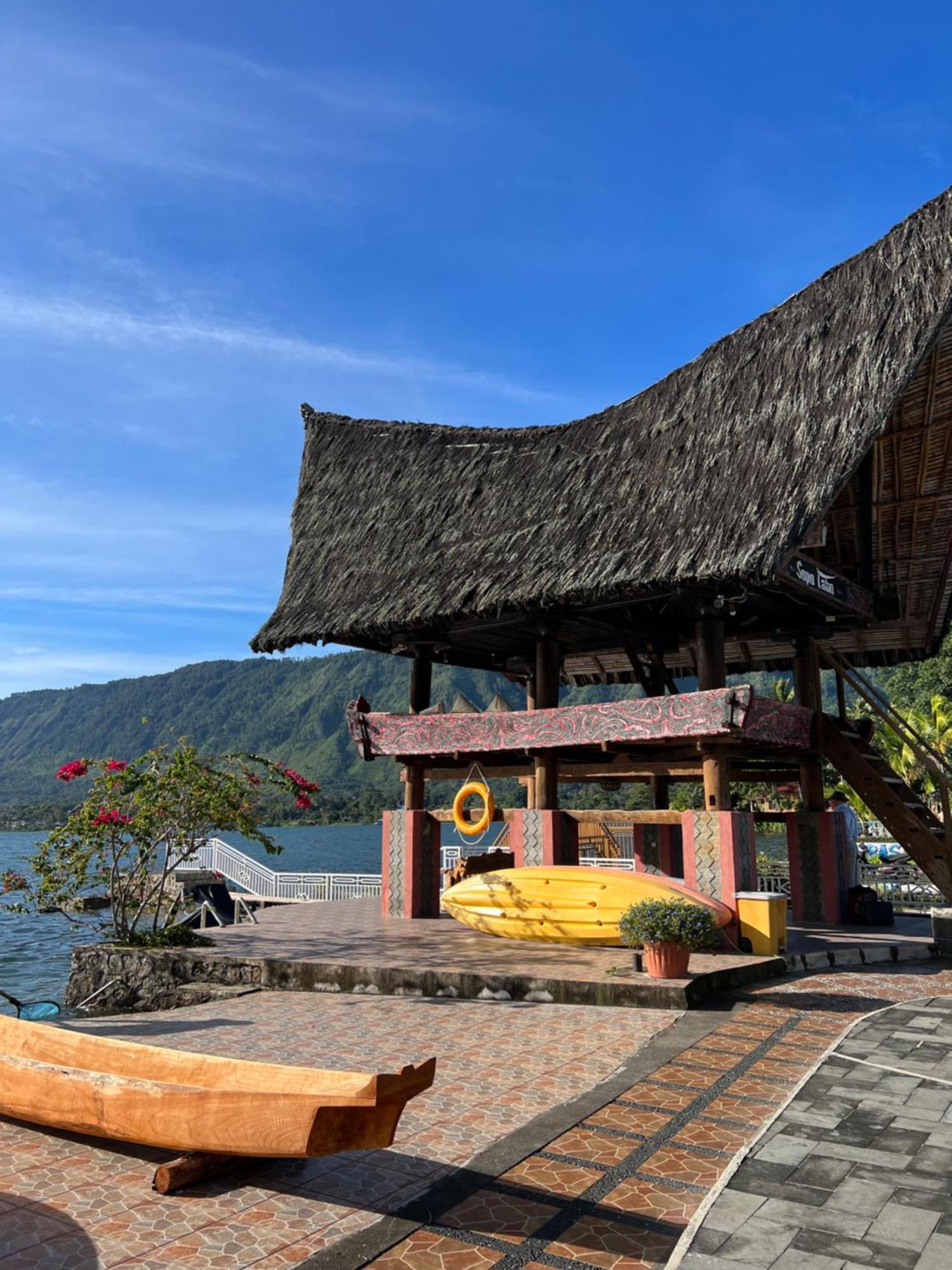 Tabo Cottages Tuktuk Siadong Exterior foto